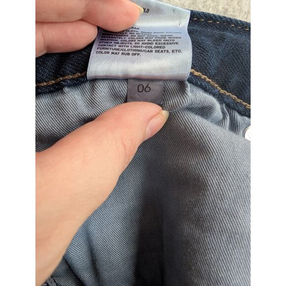 Uniqlo Dark Blue Women's Skinny Jeans - Picture 16 of 16